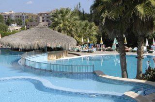 Hotel Hotetur Lago Playa Cala Ratjada  Exterior foto